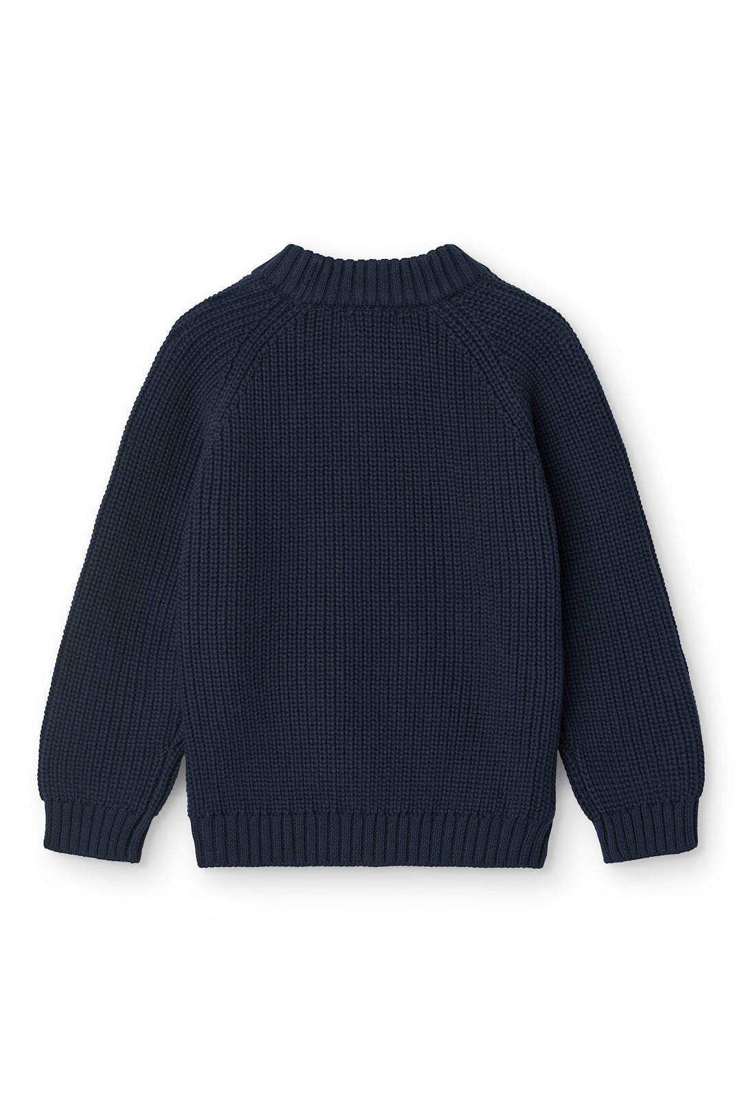 Klassisk rib Sweater - NAVY