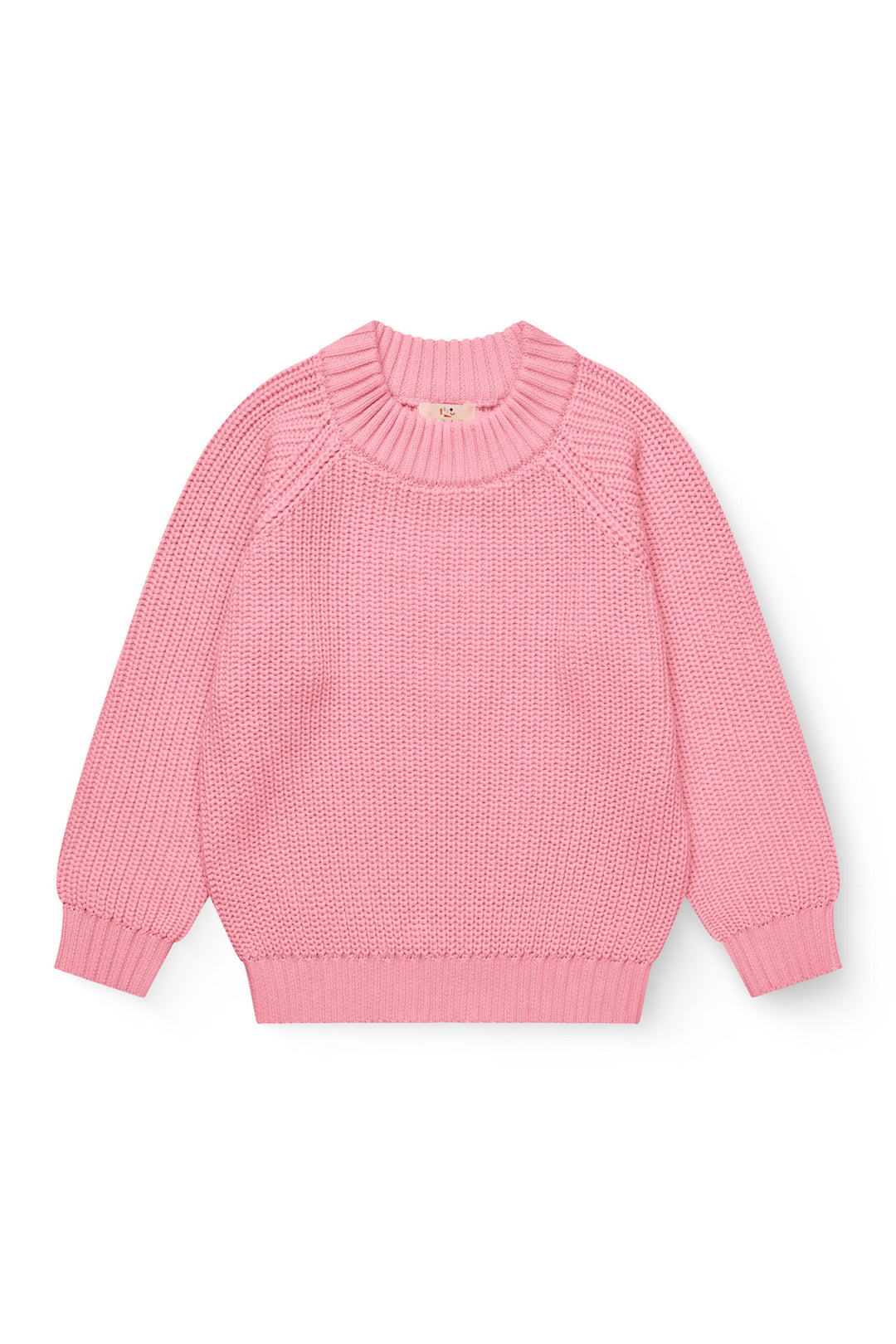 Klassisk rib Sweater - Pink
