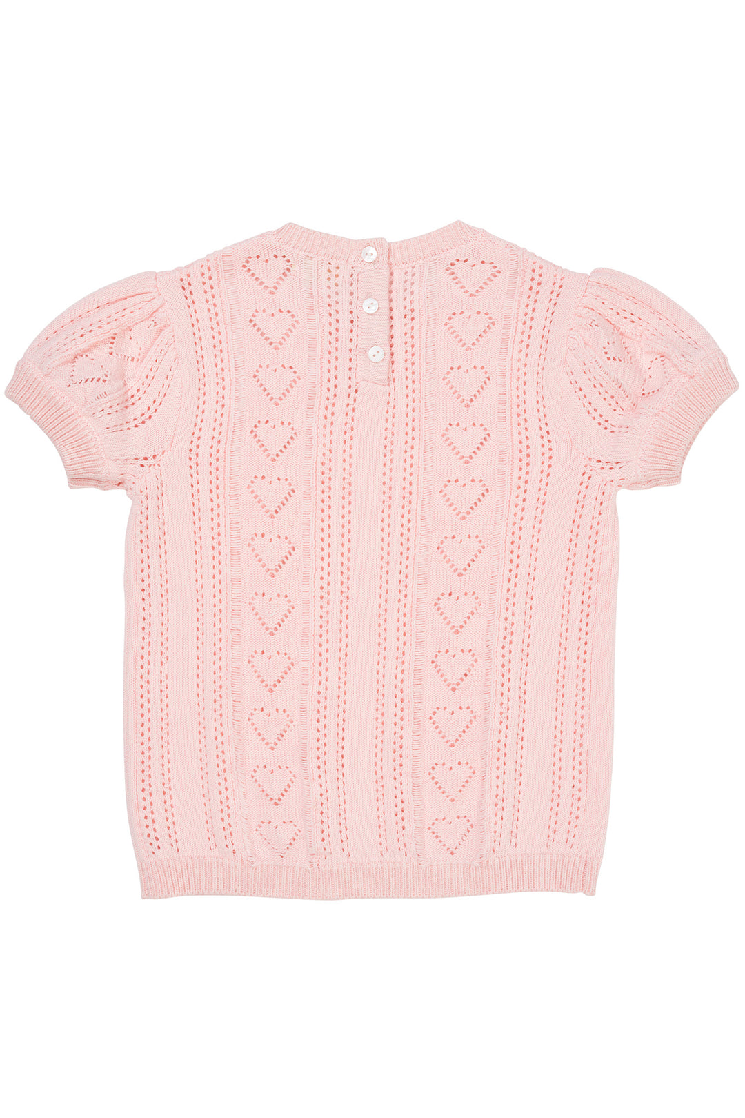 POINTELLE BLUSE M. PERLER - BALLERINA COMB.