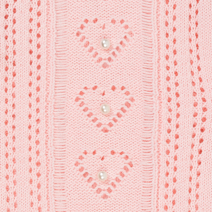 POINTELLE BLUSE M. PERLER - BALLERINA COMB.
