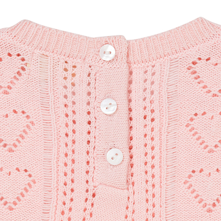 POINTELLE BLUSE M. PERLER - BALLERINA COMB.