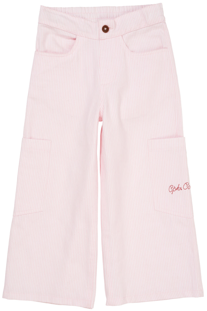 STRIBET LØSE BUKSER - BALLERINA STRIPE