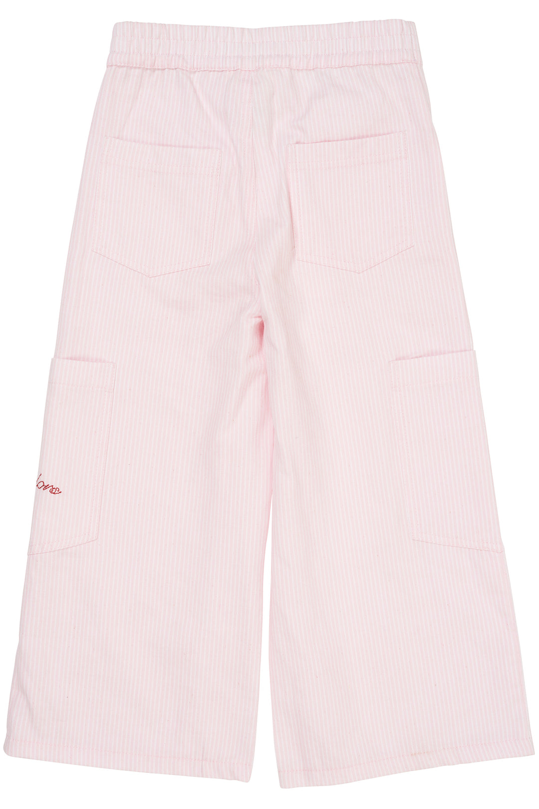 STRIBET LØSE BUKSER - BALLERINA STRIPE