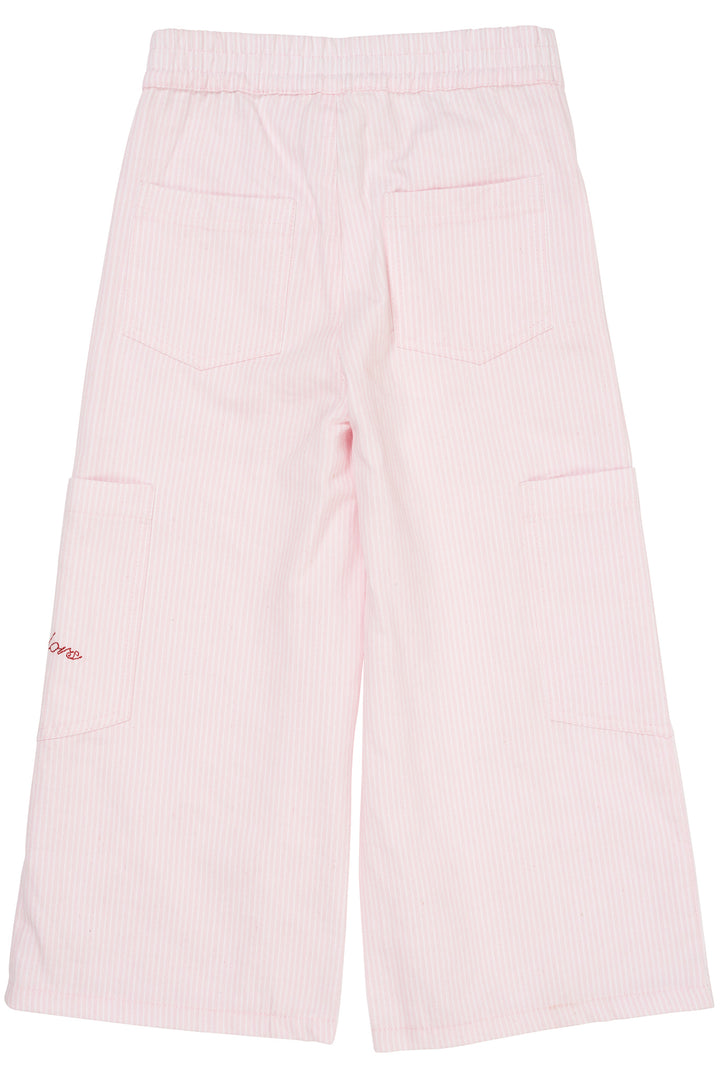 STRIBET LØSE BUKSER - BALLERINA STRIPE