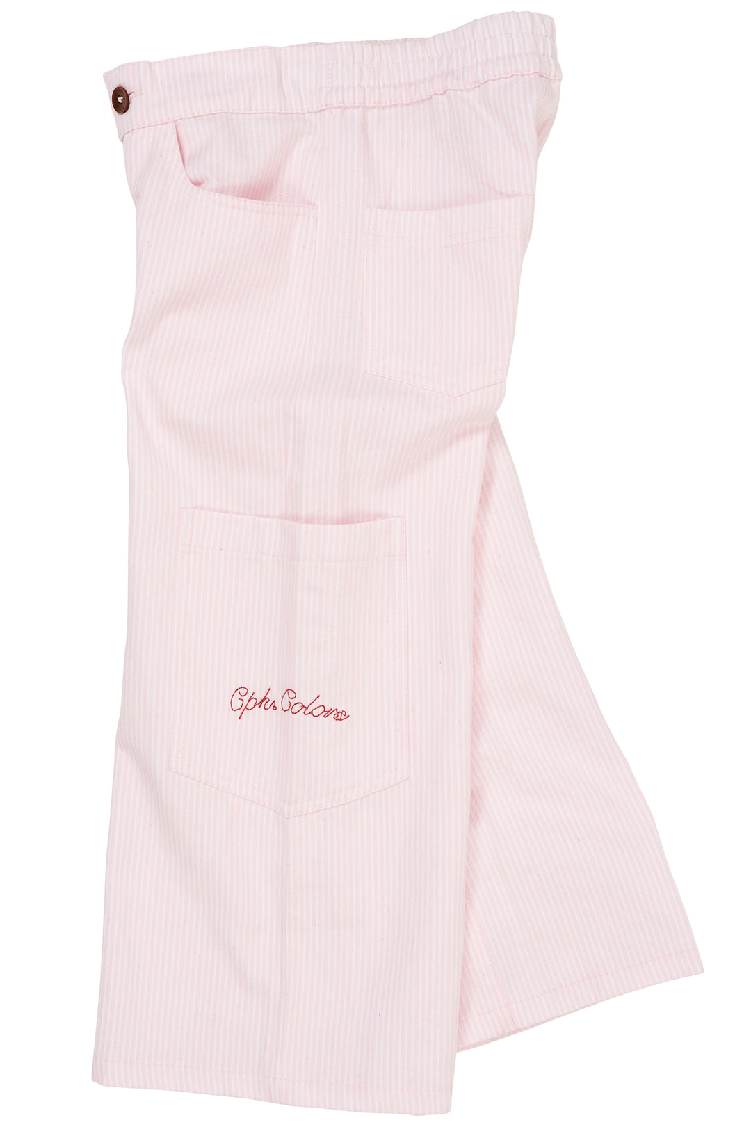 STRIBET LØSE BUKSER - BALLERINA STRIPE