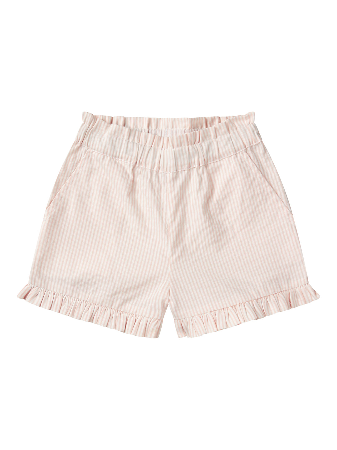 BÆK OG BØLGE SHORTS - DUSTY ROSE W CREAM STRIPE