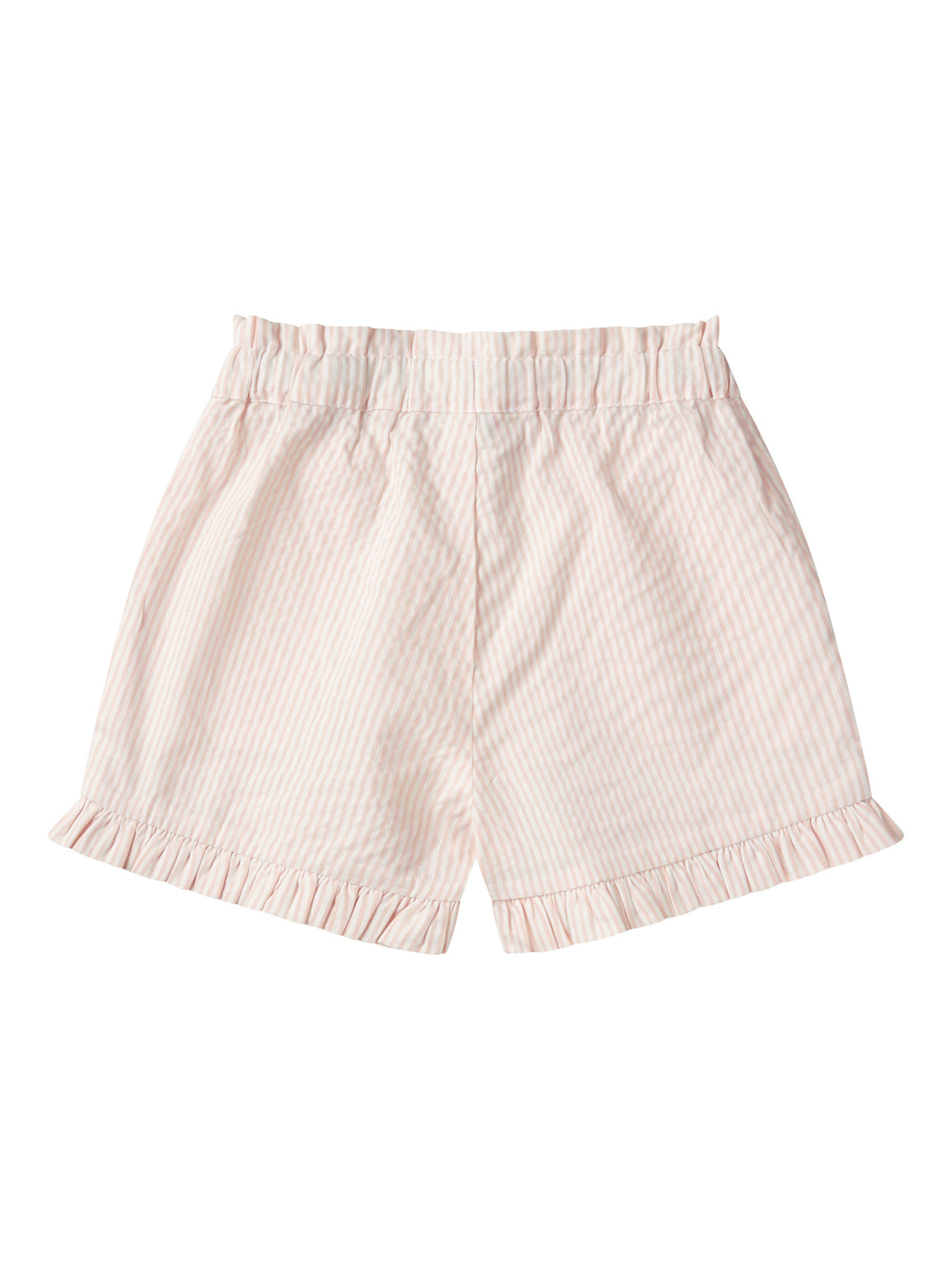 BÆK OG BØLGE SHORTS - DUSTY ROSE W CREAM STRIPE