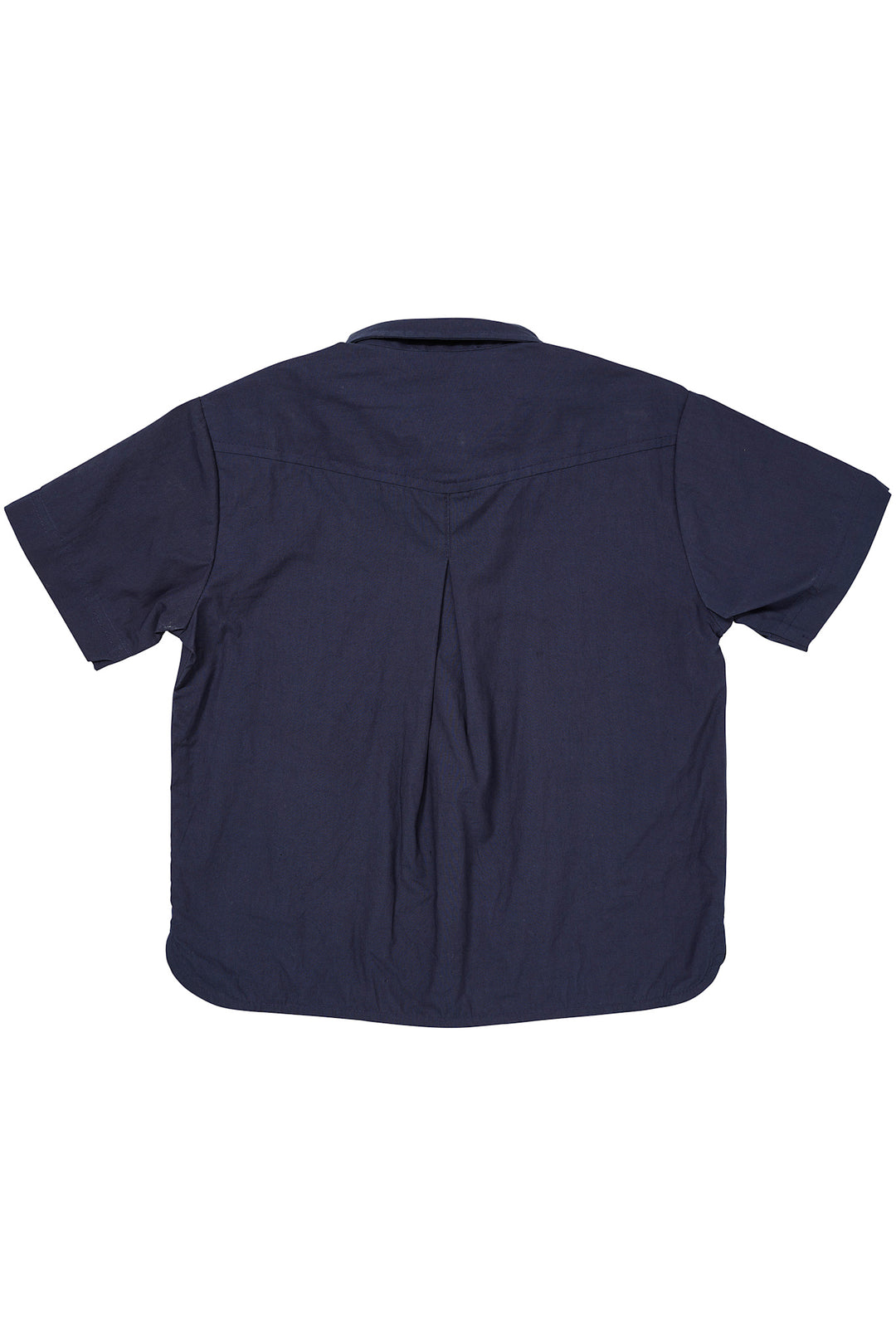 POPLIN T-SHIRT - NAVY