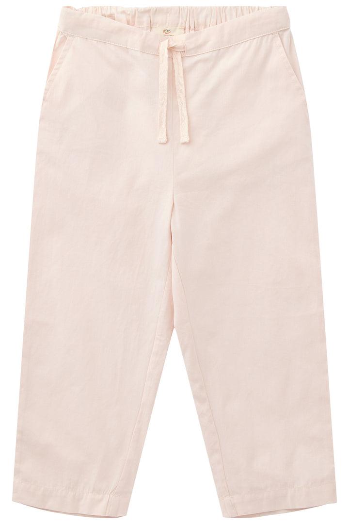 POPLIN PANTS UNISEX - DUSTY ROSE