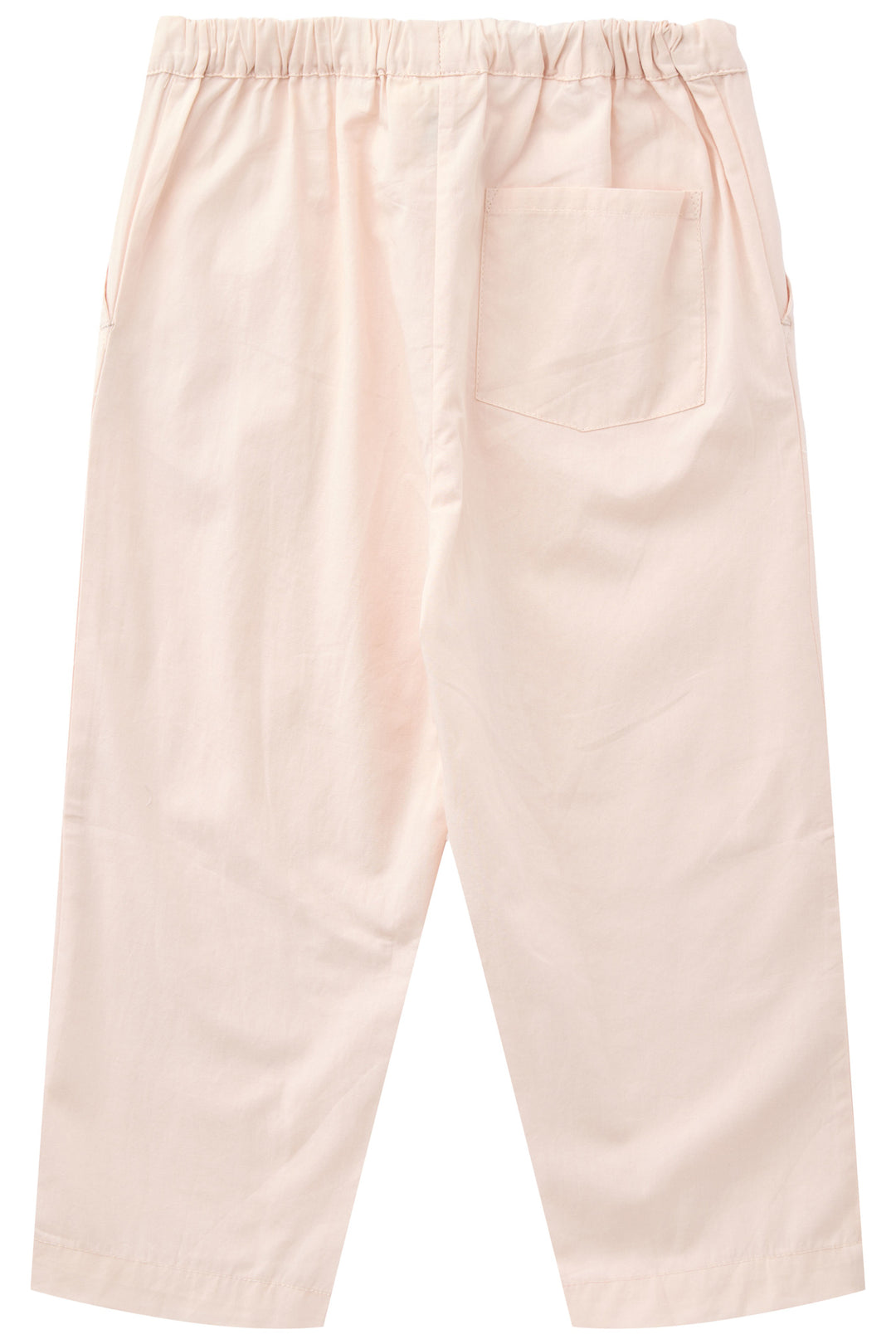 POPLIN PANTS UNISEX - DUSTY ROSE