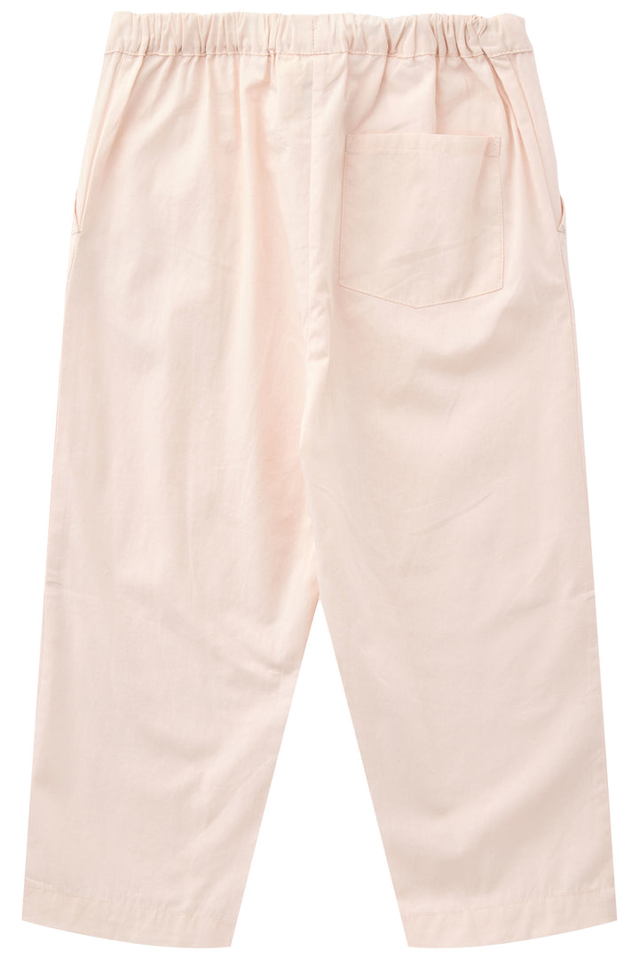 POPLIN PANTS UNISEX - DUSTY ROSE