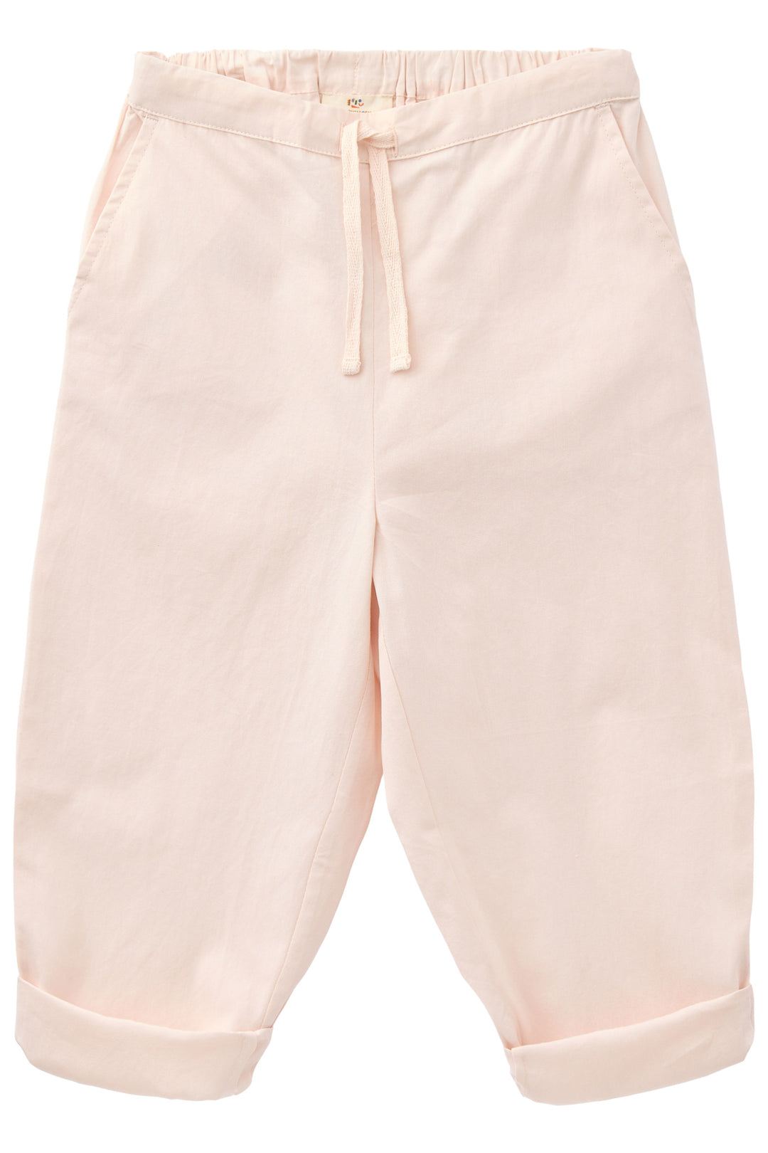 POPLIN PANTS UNISEX - DUSTY ROSE