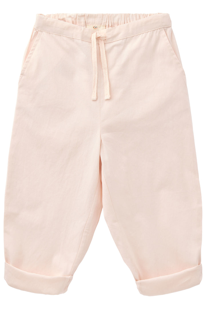 POPLIN PANTS UNISEX - DUSTY ROSE