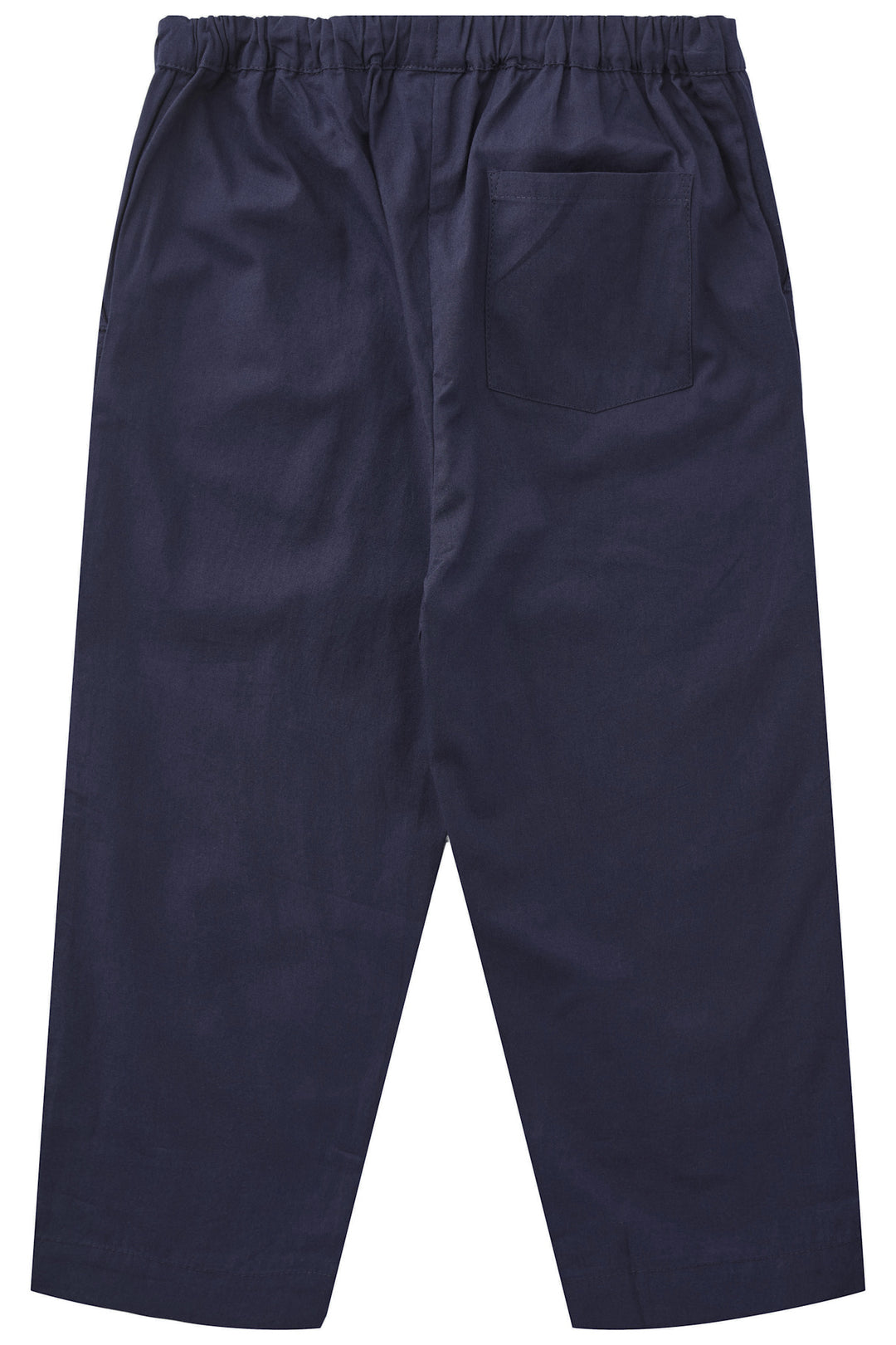 POPLIN PANTS UNISEX - NAVY