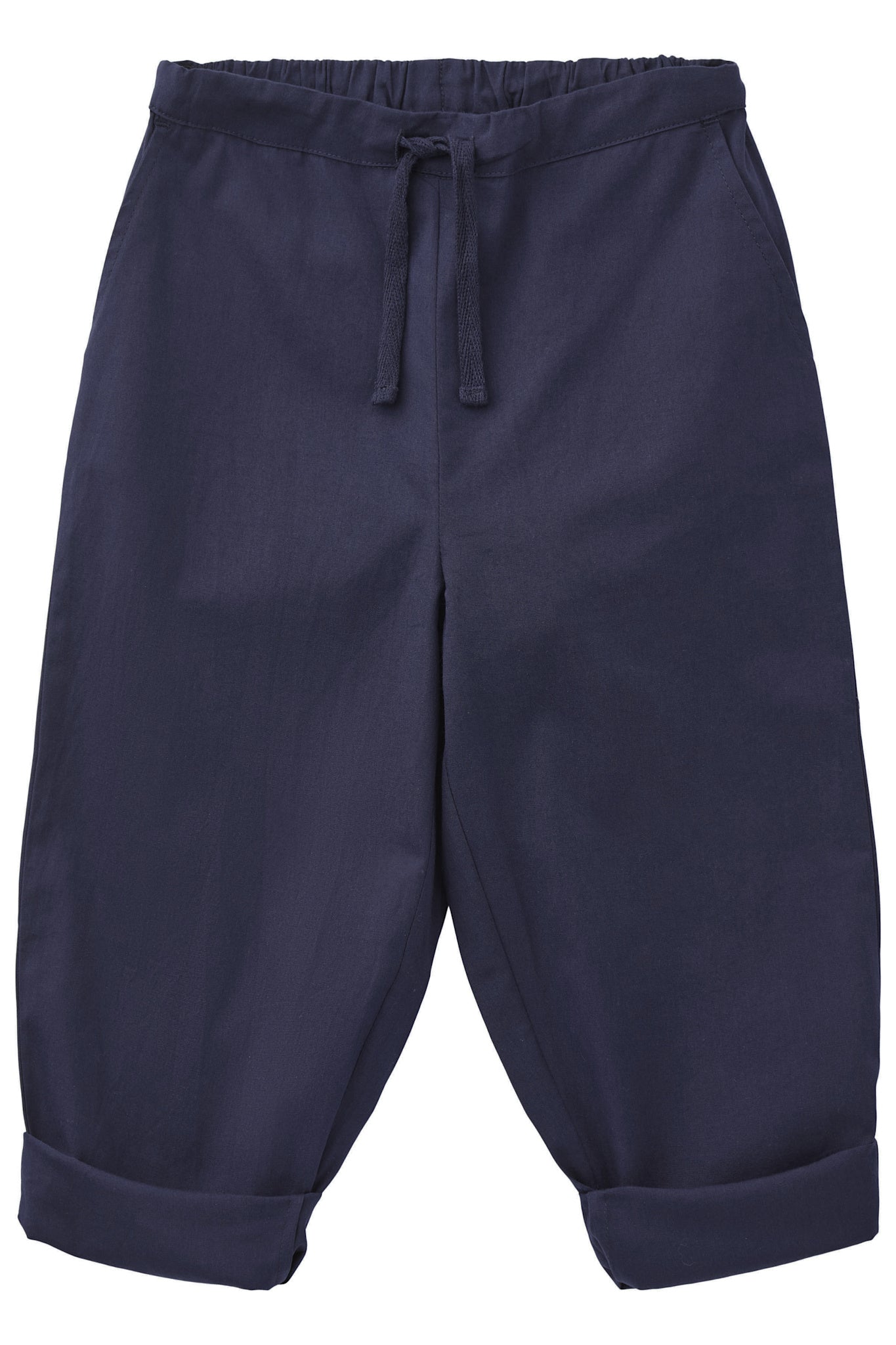 POPLIN PANTS UNISEX - NAVY