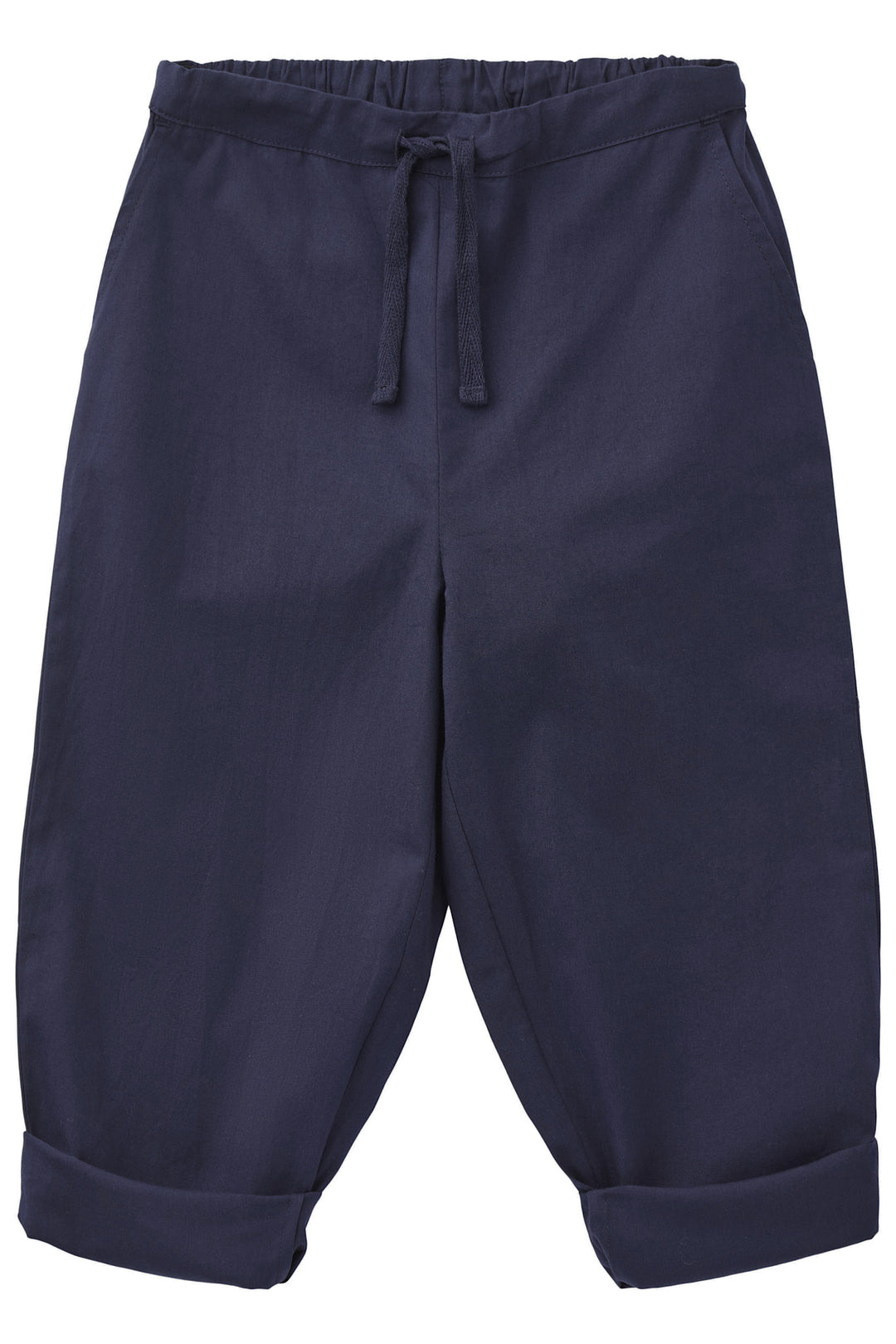 POPLIN PANTS UNISEX - NAVY