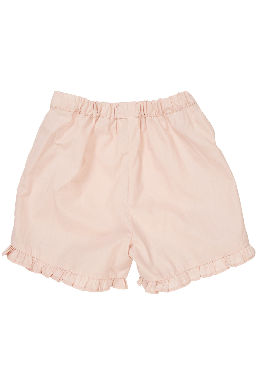 POPLIN FLÆSE SHORTS - DUSTY ROSE