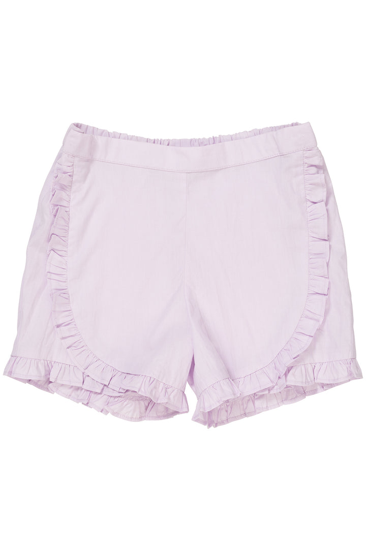 POPLIN FLÆSE SHORTS - LAVENDER