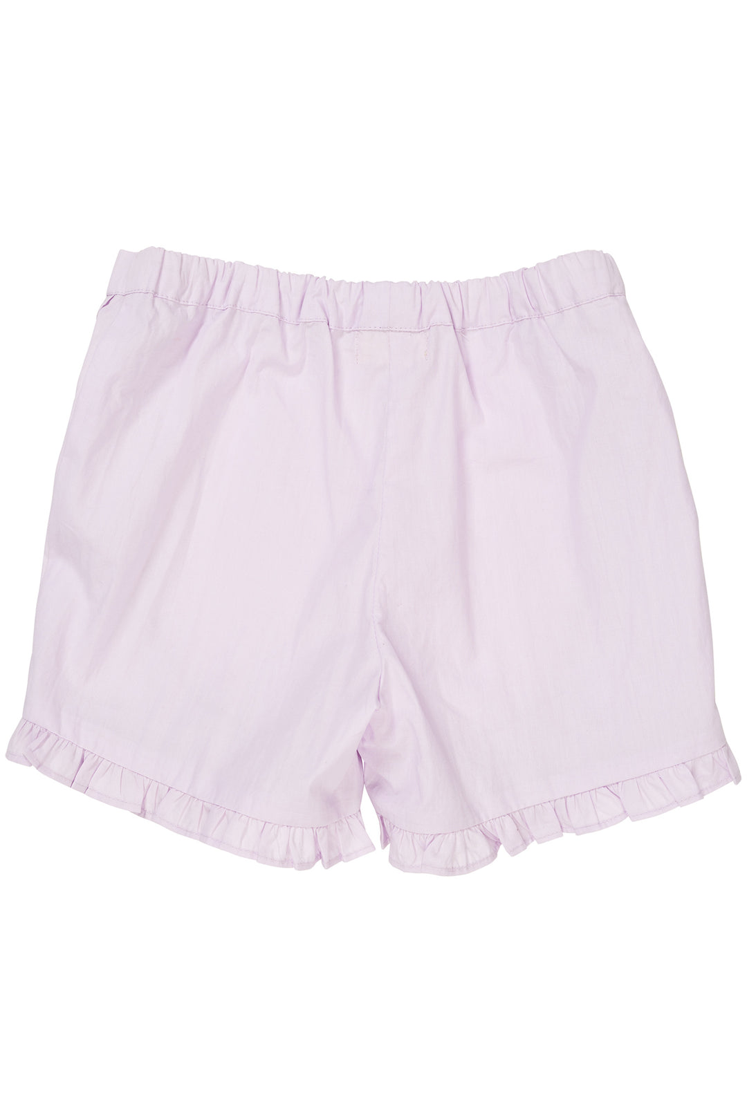 POPLIN FLÆSE SHORTS - LAVENDER