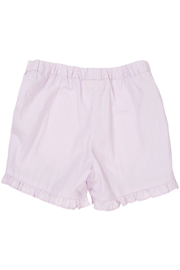 POPLIN FLÆSE SHORTS - LAVENDER