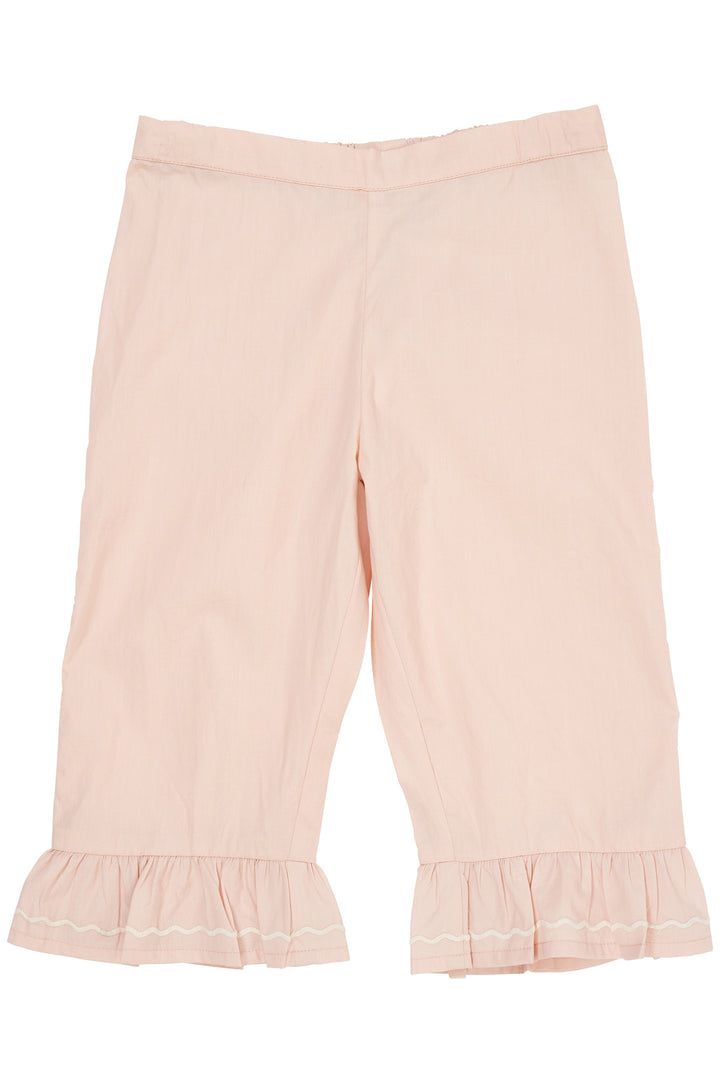 POPLIN CAPRI BUKS - DUSTY ROSE COMB