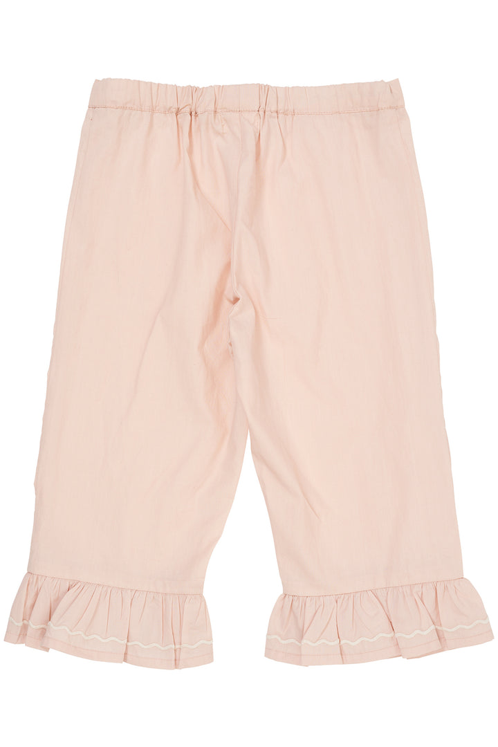 POPLIN CAPRI BUKS - DUSTY ROSE COMB