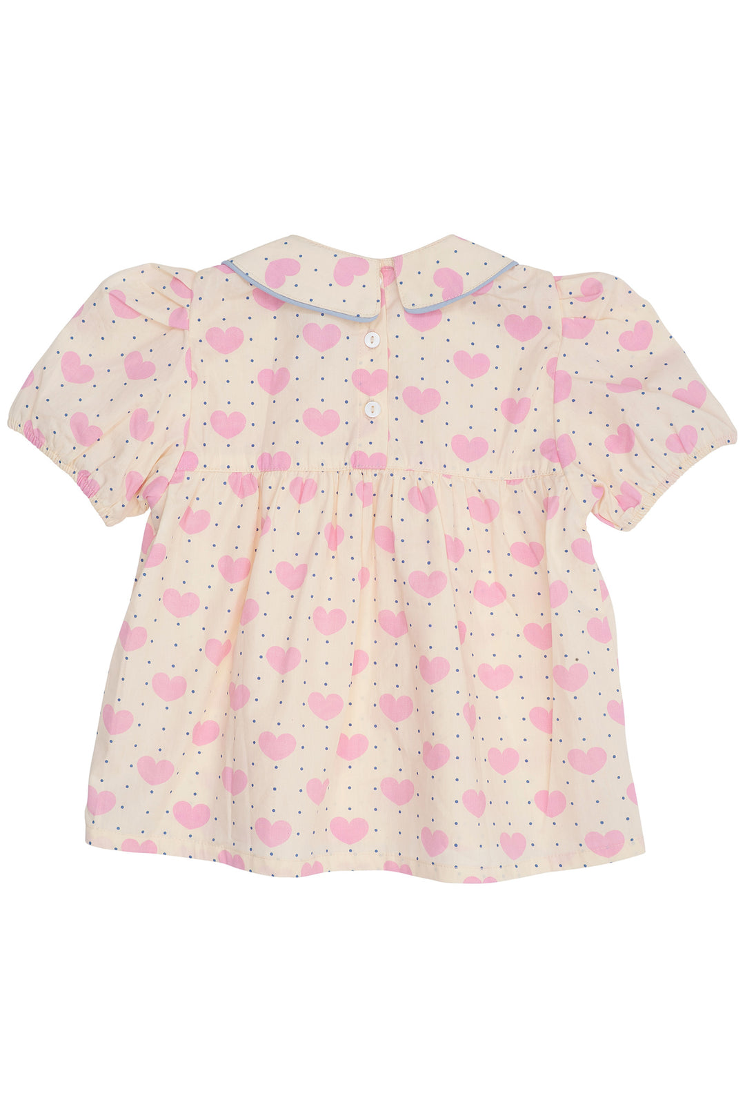BLUSE M. HJERTER - HEART AOP
