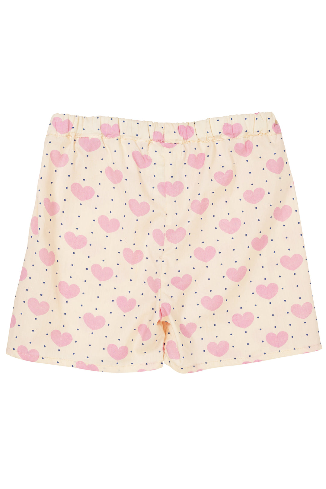 HJERTE SHORTS M. FLÆSE LOMMER - HEART AOP