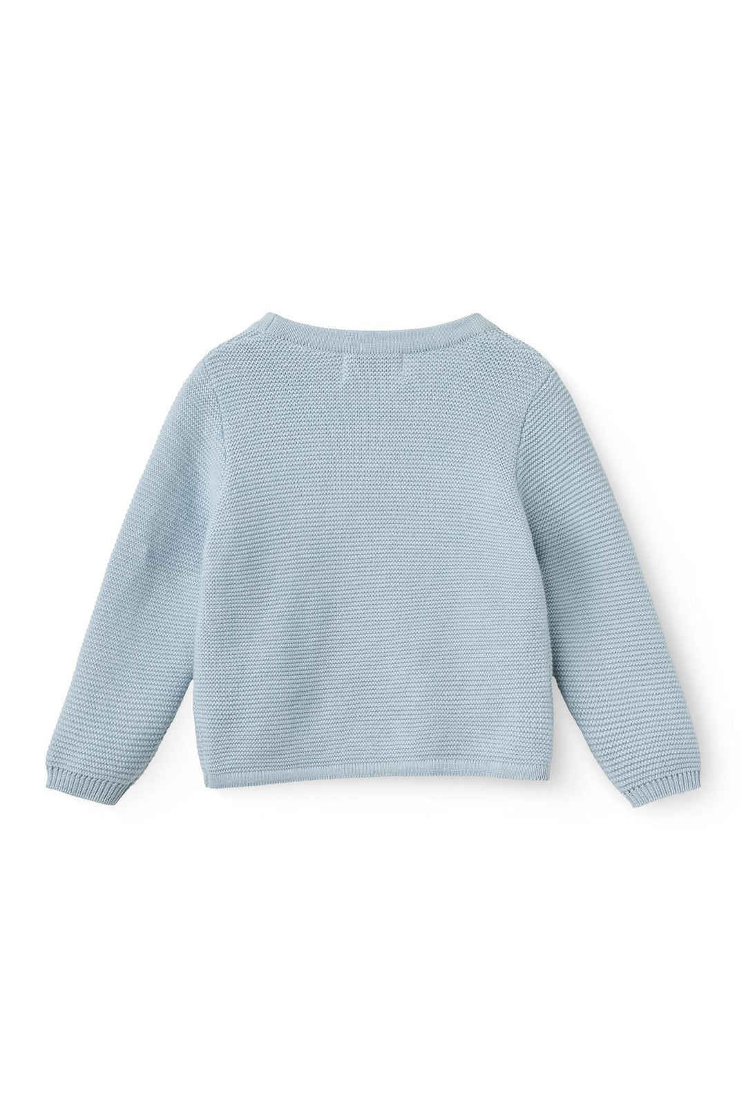 BABY CROSS OVER CARDIGAN - DUSTY BLUE