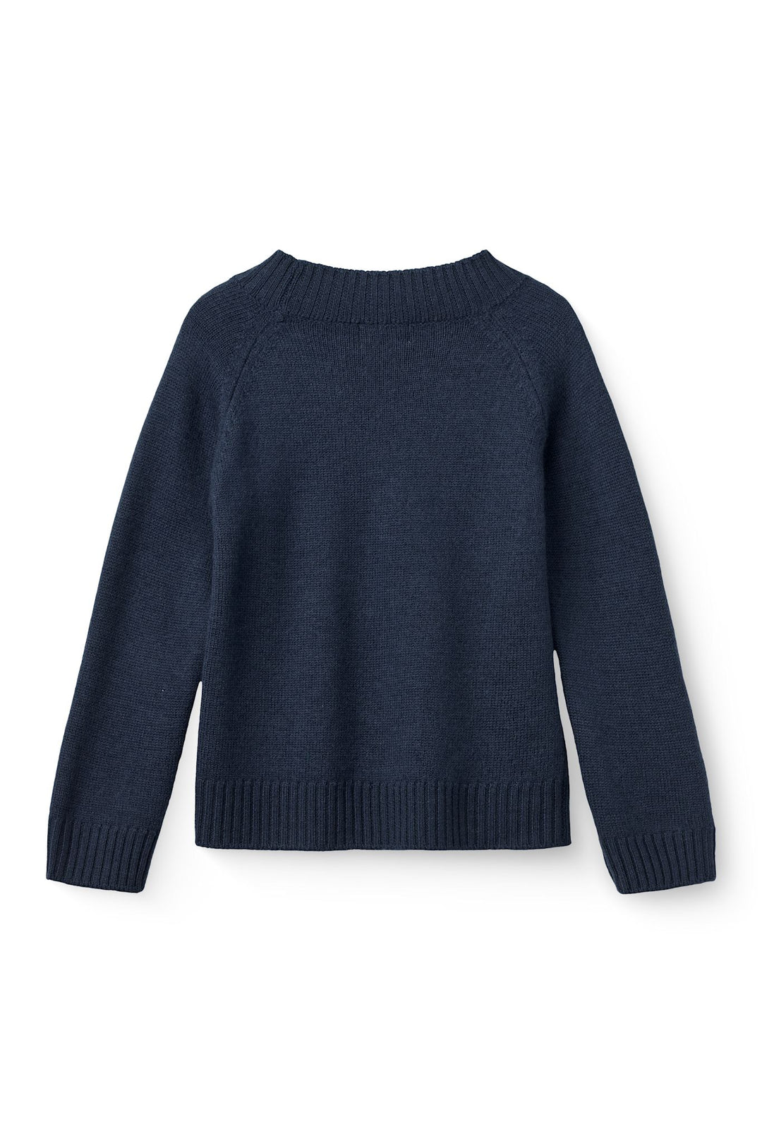 TURTELNECK MERINOULD BLUSE - NAVY