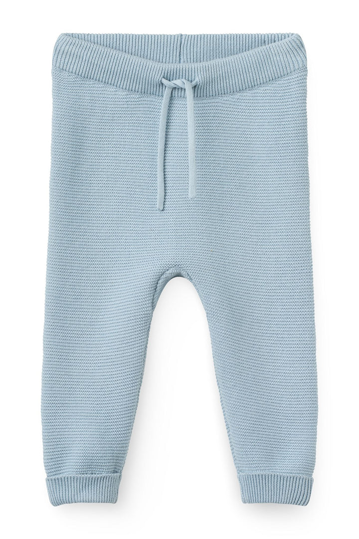 BOMULDS BABY LEGGINS - DUSTY BLUE