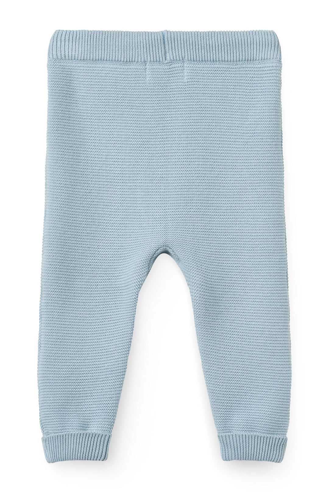 BOMULDS BABY LEGGINS - DUSTY BLUE