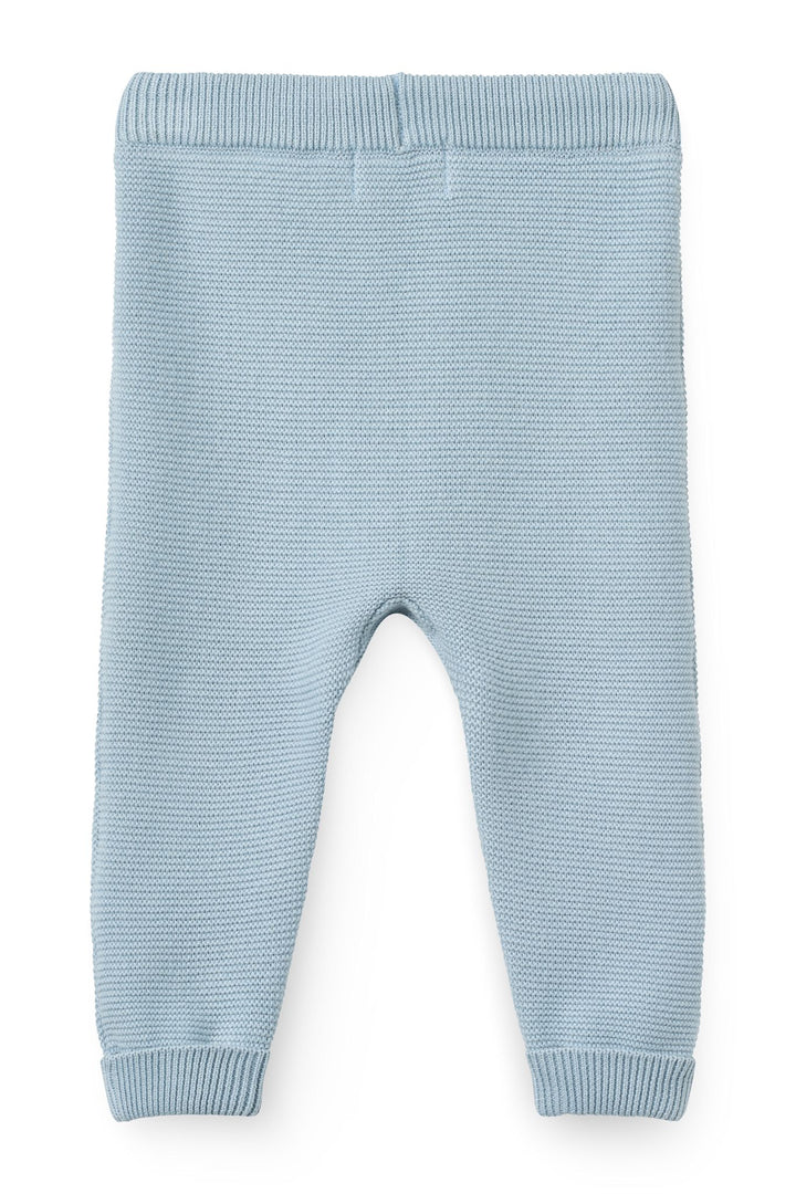 BOMULDS BABY LEGGINS - DUSTY BLUE