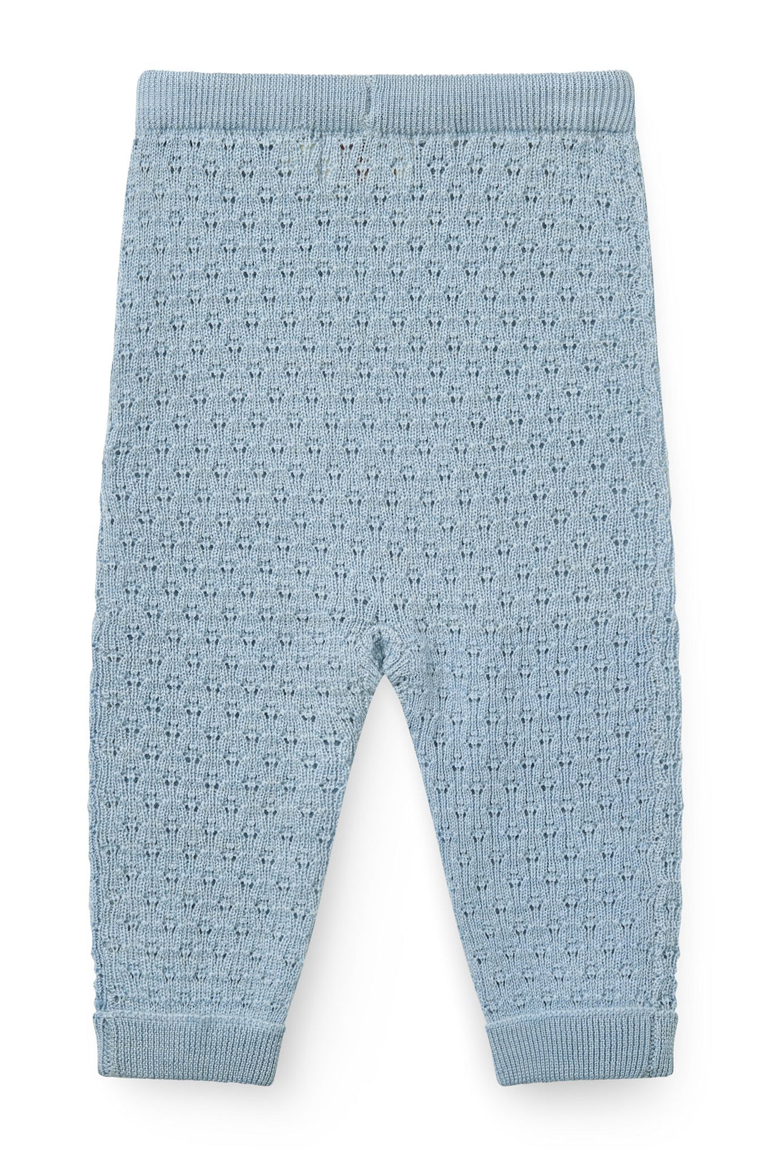 Merino Baby Bukser - DUSTY BLUE