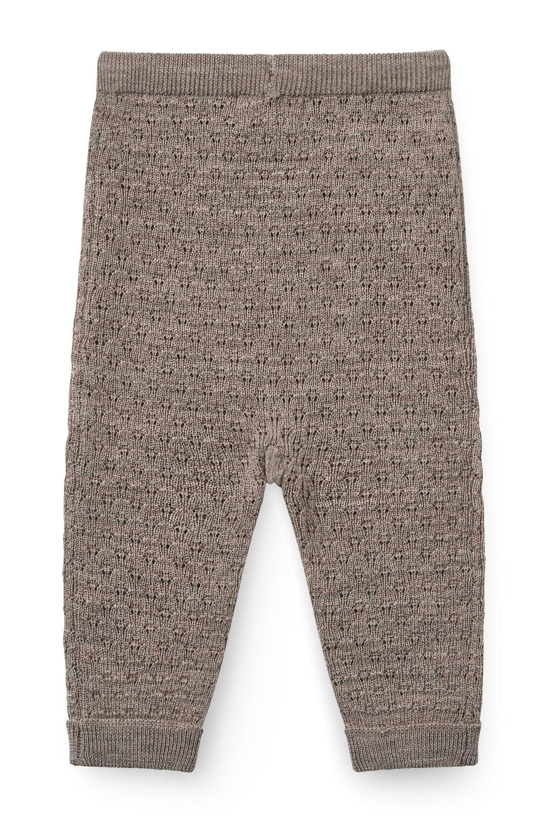 Merino Baby Bukser - NATURAL MELANGE
