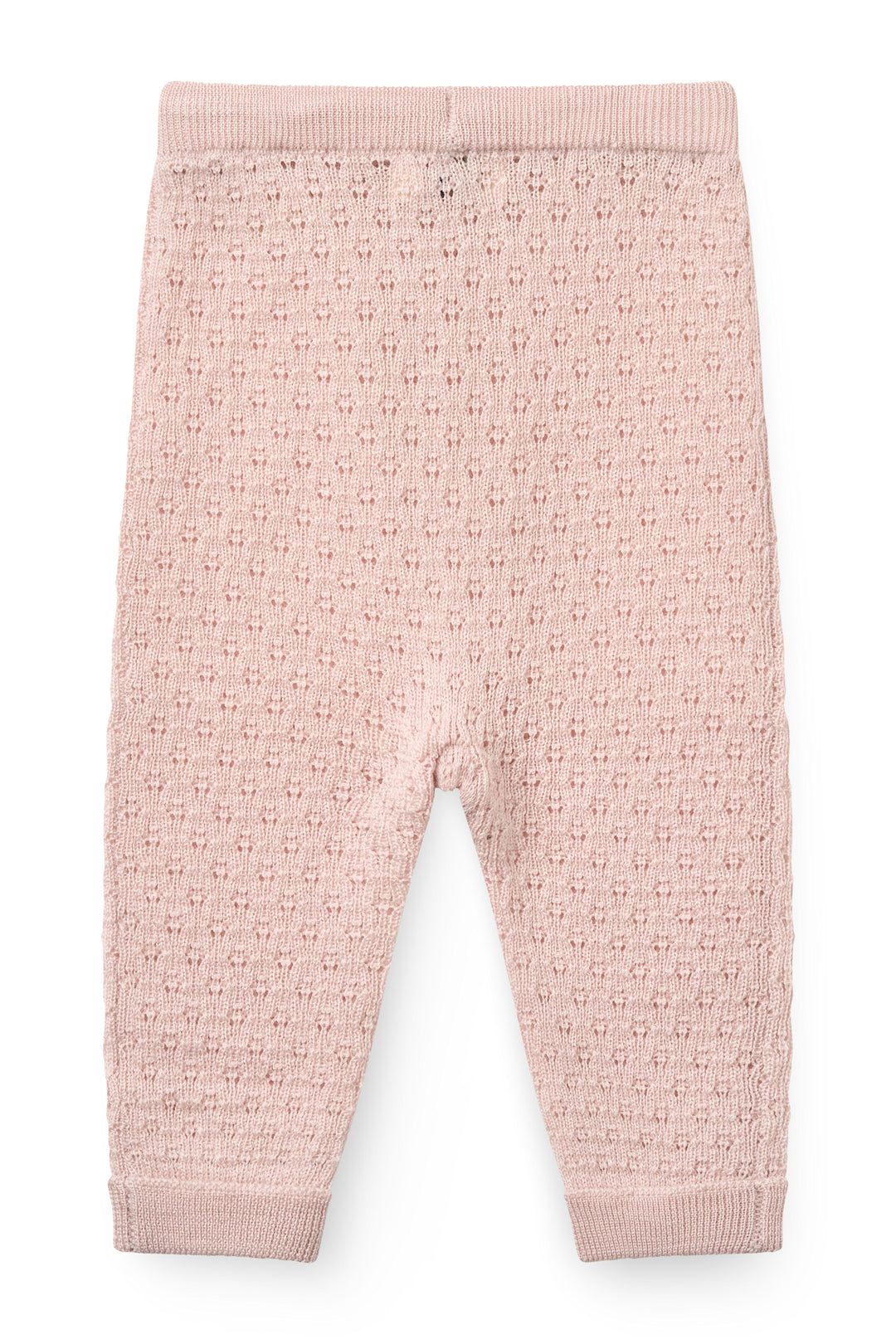 Merino Baby Bukser - SOFT PINK