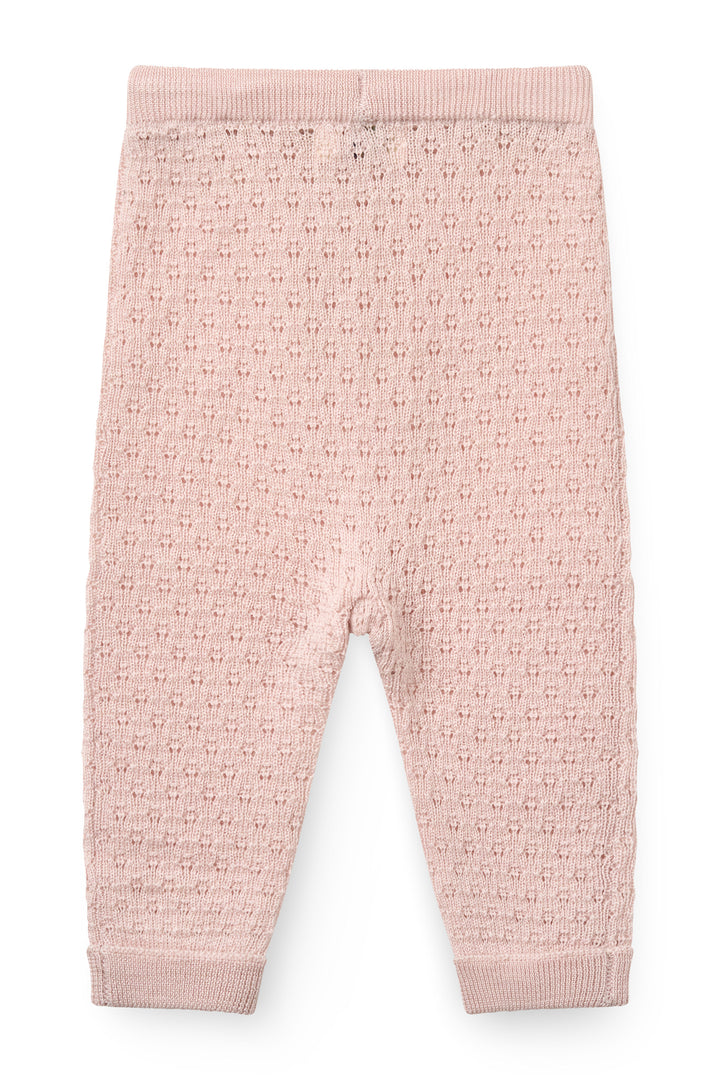 Merino Baby Bukser - SOFT PINK