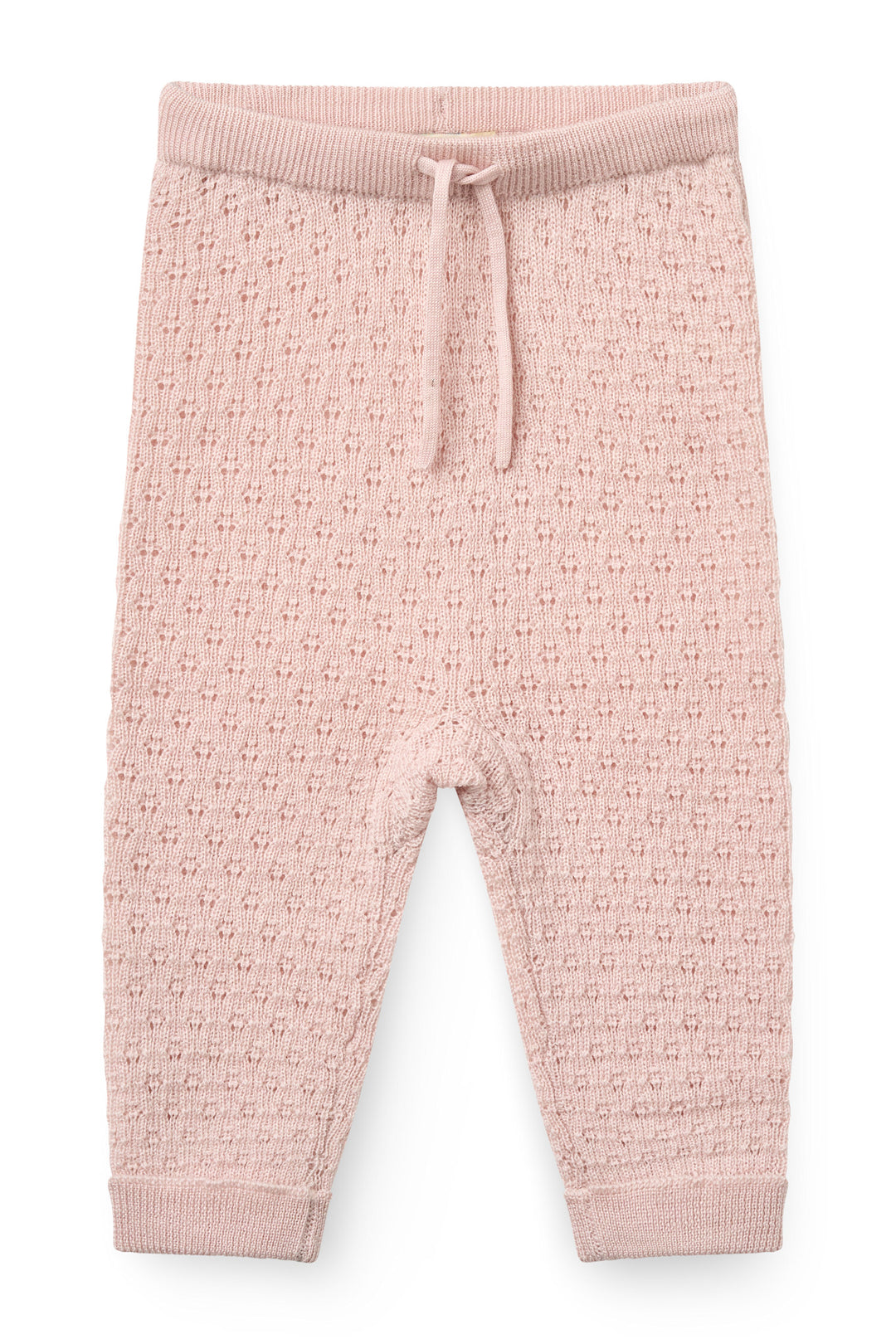 Merino Baby Bukser - SOFT PINK