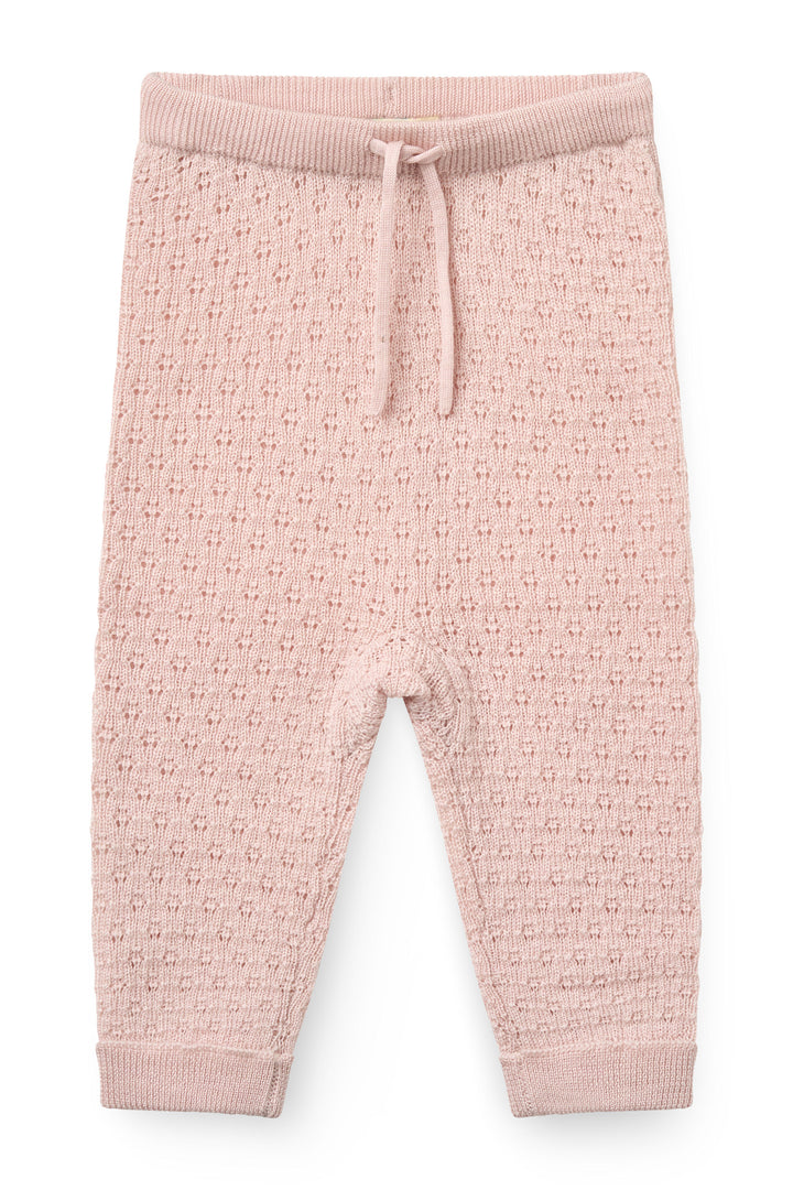 Merino Baby Bukser - SOFT PINK