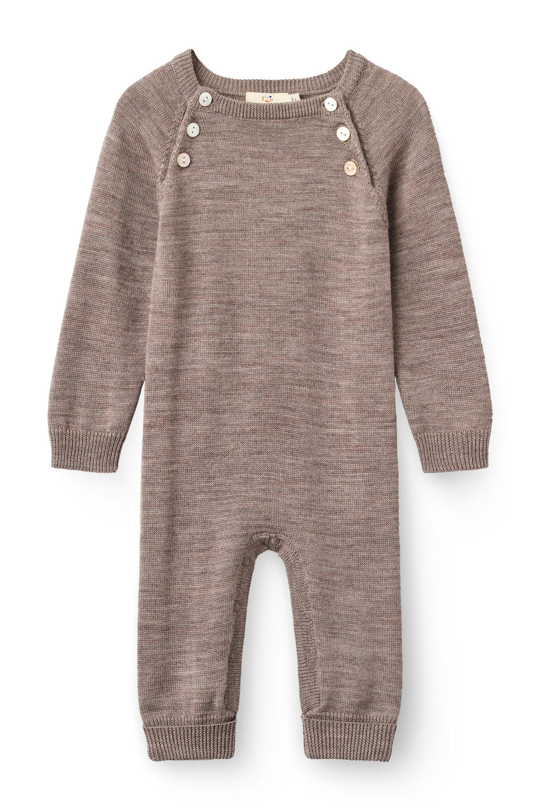 Merino Heldragt - Natural Melange
