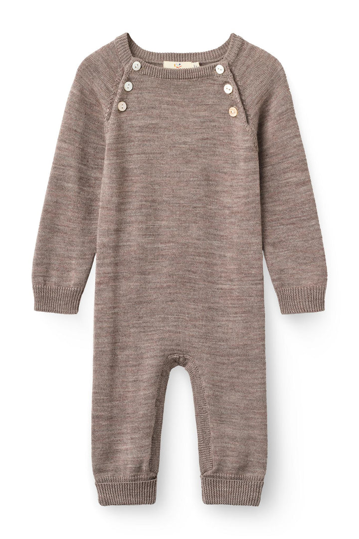 Merino Heldragt - Natural Melange