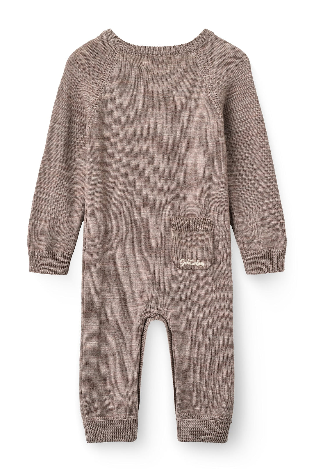 Merino Heldragt - Natural Melange