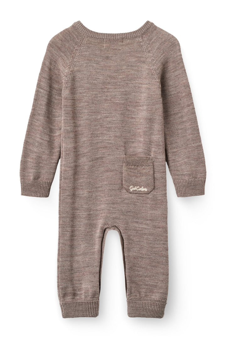 Merino Heldragt - Natural Melange