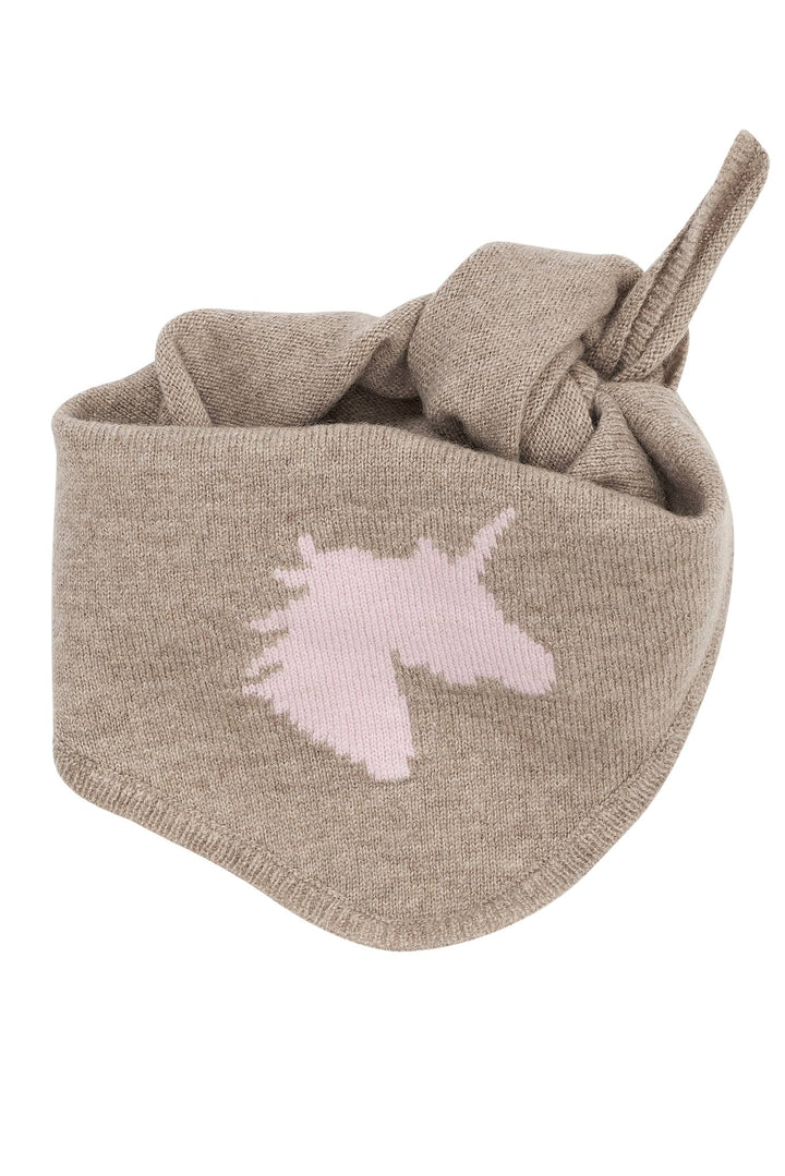 CASHMERE IKON TØRKLÆDE - SAND/BUBBLEGUM