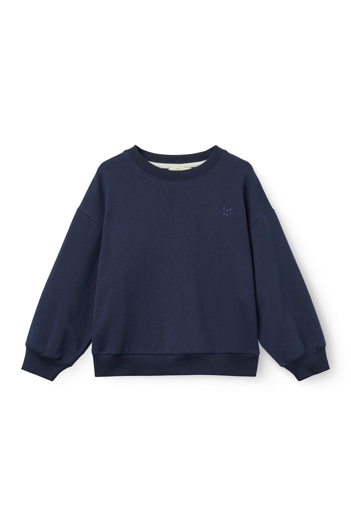 Klassisk Sweat Shirt - NAVY