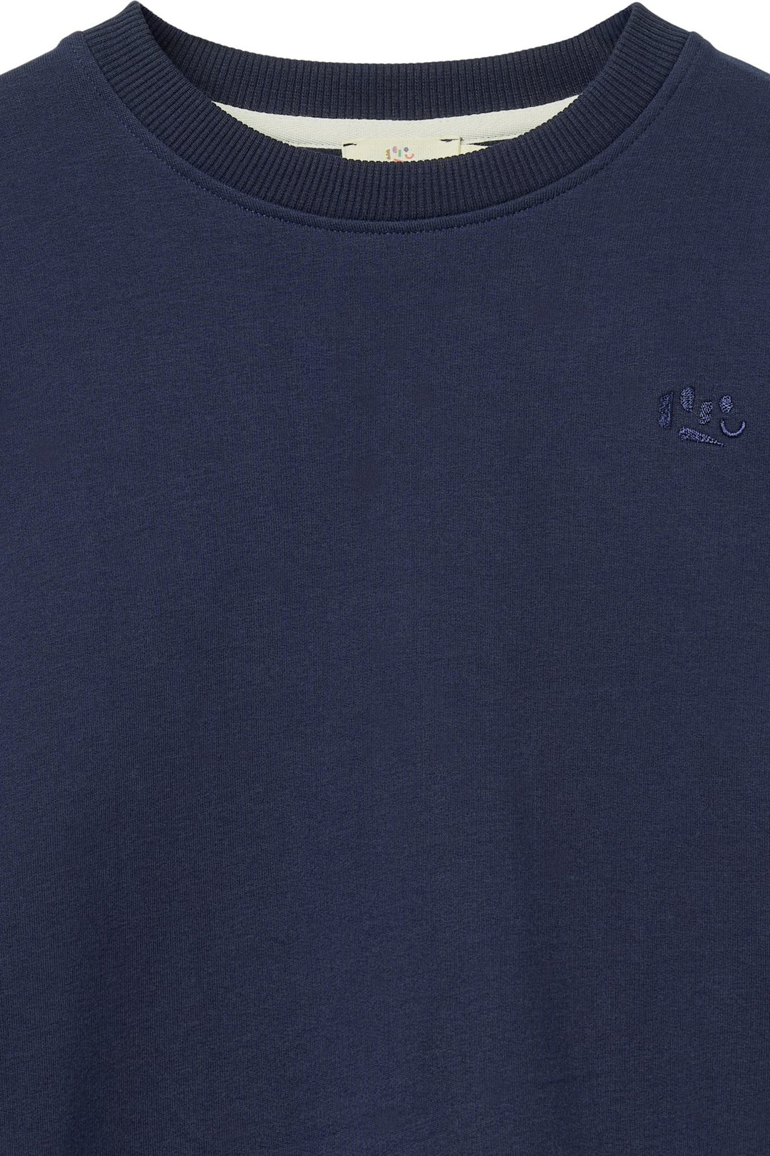 Klassisk Sweat Shirt - NAVY