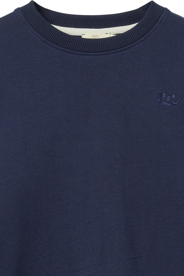 Klassisk Sweat Shirt - NAVY