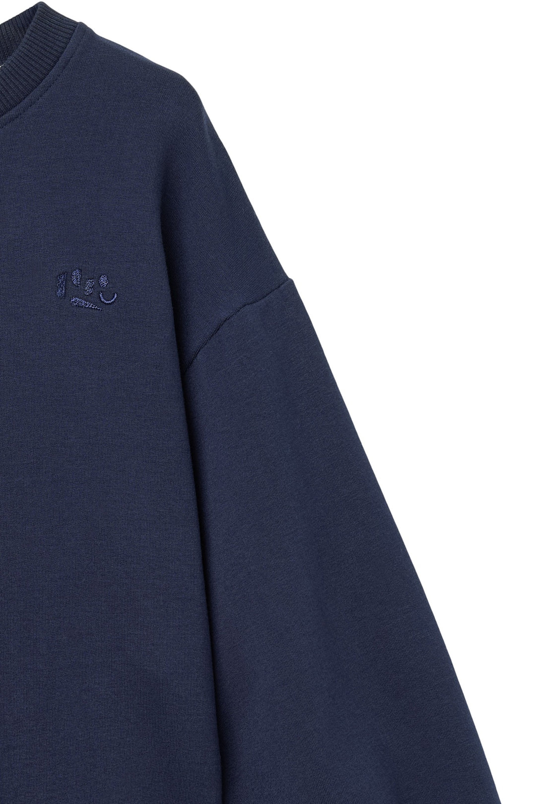 Klassisk Sweat Shirt - NAVY
