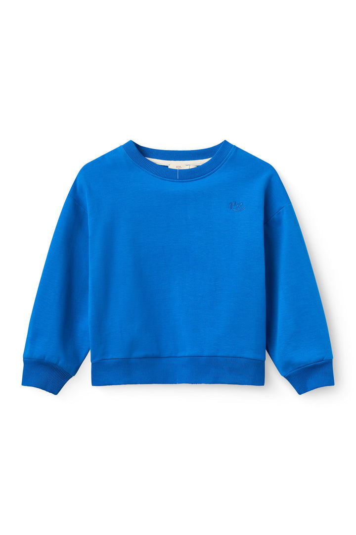 Klassisk Sweat Shirt - SHARP BLUE