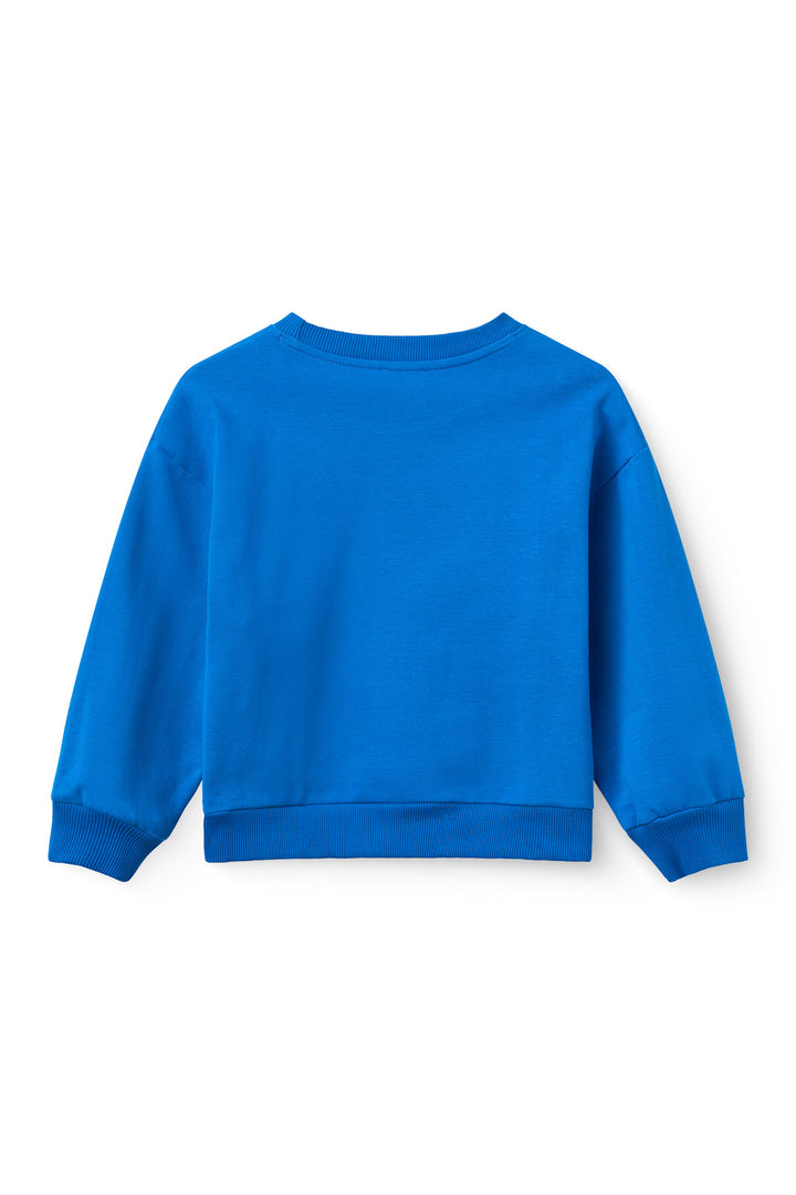 Klassisk Sweat Shirt - SHARP BLUE